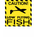 "Low Flying Fish" Shirt by surfimp "Low Flying Fish" Shirt