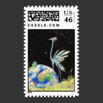 Low gravity postage postage