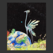 Low gravity poster posters