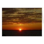 Low Horizon Sunset 2 Card