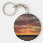 Low Horizon Sunset 3 Key Chains