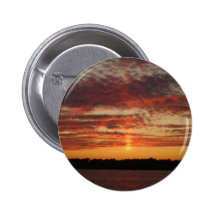 Low Horizon Sunset 3 Pinback Buttons