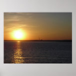 Low Horizon Sunset posters