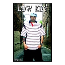 Low Key Alley Poster posters