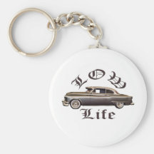 Low Life Oldsmobile Lowrider Keychains