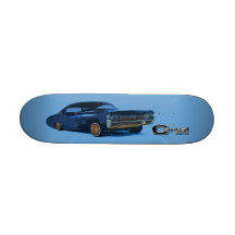 Low Low skateboard.
