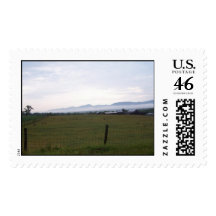 low lying fog stamp