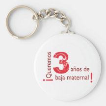 Low maternal keychain