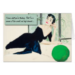 Low Morals [customizable greeting card]