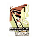 Low Rent Home Cleveland 1940 WPA posters