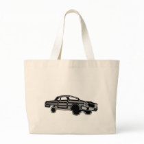 Low Rider Tote Bags