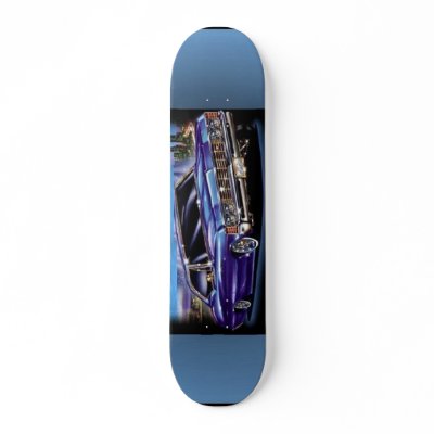 Low Rider Car - Skateboard by ImGEEE