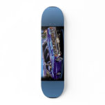 Low Rider Car - Skateboard