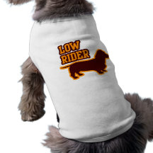Low Rider Dog Tshirt