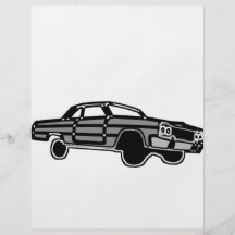 Low Rider Full Color Flyer