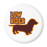 Low Rider Refrigerator Magnets