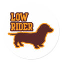 Low Rider stickers by raggedshirts Low Rider stickers