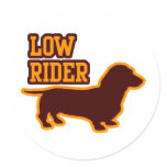 Low Rider Stickers