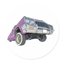 Low Rider stickers by hotrodshirts Low Rider stickers