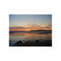 Low tide at Compton Bay posters