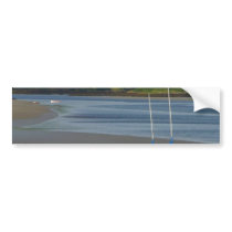 Low Tide At Gweebarra Bridge bumper stickers
