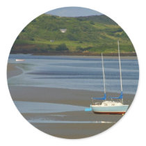 Low Tide At Gweebarra Bridge stickers by lifesphere Low Tide At Gweebarra Bridge stickers