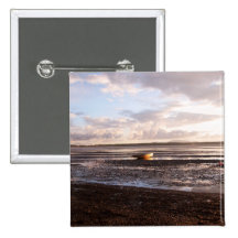 LOW TIDE AT SUNSET BUTTON