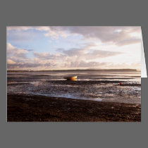 LOW TIDE AT SUNSET cards
