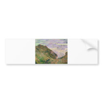 Low Tide at Varengeville (1882) bumper stickers