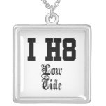 low tide personalized necklace