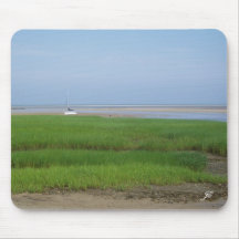 Low Tide on the Bay Mousepads