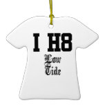 low tide christmas ornaments