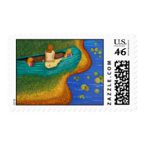 Low Tide postage