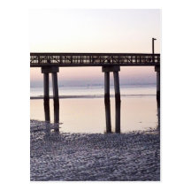 Low Tide Reflected GP Post Card