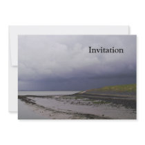 Low Tide Westerschelde Invitation