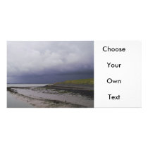 Low Tide Westerschelde Photo Greeting Card