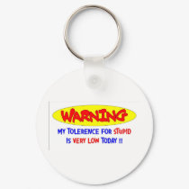 LOW TOLERENCE keychains by ALMOUNT LOW TOLERENCE keychains