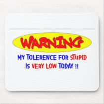LOW TOLERENCE mousepads