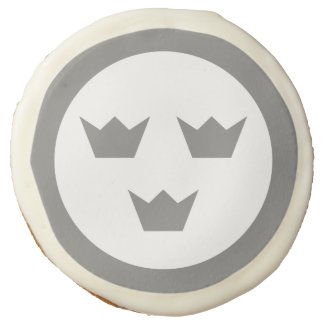 Low Vis Swedish Roundel Cookie