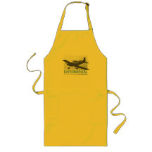 Low Wing Experimental Airplane Aprons