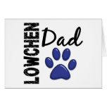 Lowchen Dad 2 Greeting Cards