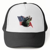 Löwchen Flag hats