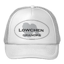 Lowchen Grandpa Trucker Hat