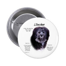 Löwchen History Design Pin