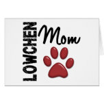 Lowchen Mom 2 Greeting Cards