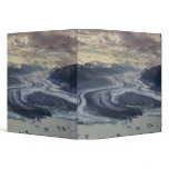 Lowell Glacier flows into the Alsek River in binders