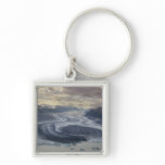 Lowell Glacier flows into the Alsek River in Keychain