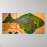 Lowell Halibut Poster