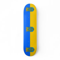 Lower Austria, Austria Skateboard Deck