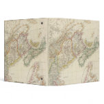 Lower Canada 3 Vinyl Binder